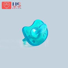 Softest-ever silicone pacifier for newborns and infants—designed to mimic the feel of real breastfeeding, helping babies drift into peaceful sleep.