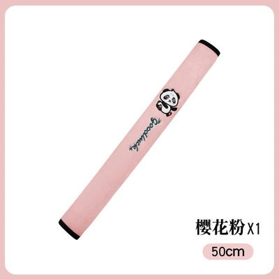 Seat belt shoulder pad, Comfortable Cross-border - panda-style-cherry-blossom-powder-50-cm-1-pack