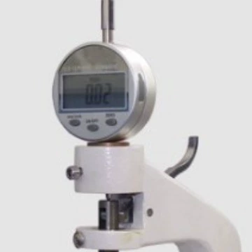 Автоматический тестер толщины бумаги Тестер толщины бумаги и картона Тестер бумаги с цифровым дисплеем, заводская поставка