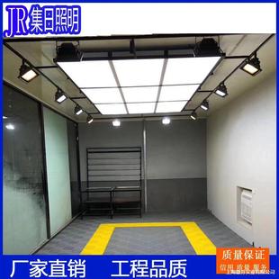 Manufacturer's Ready Stock Car Repair Shop Car Wash and Polishing Work Station Light Jiugongge Flat Panel Light 600* Leidezhu