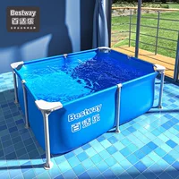 Bestway кронштейн плавательный бассейн Домашний взрослый детский бассейн Открытый рыбный бассейн Домашний большой бассейн