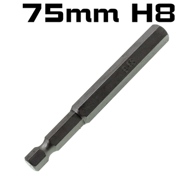 SGS alargar la cabeza de lote de aire hexagonal, cabeza de destornillador neumático, 1 / 4 destornillador eléctrico, cabeza de lote eléctrica, cabeza cuadrada