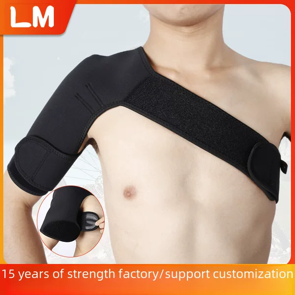 Wholesale shoulder mountaineering shoulder pads for men and women elderly shoulder pads weightlifting barbell shoulder warm shoulder pads