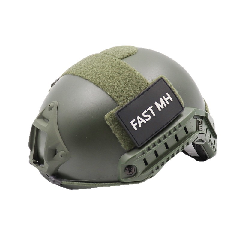 Cascos tácticos rápidos al por mayor de precios deportivos al aire libre CS de protección militar fanáticos de montaje de escalada de roca protector de cabeza