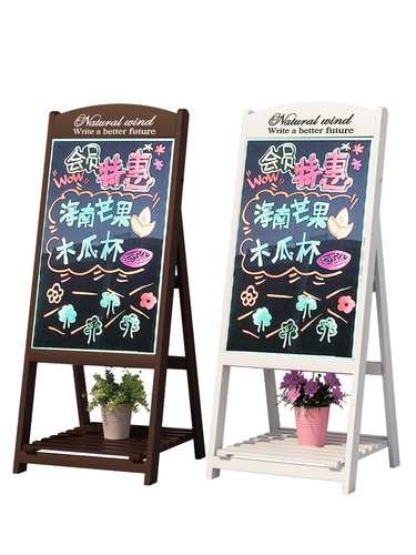 Wholesale Glowing LED Advertising Sign, Electronic Blackboard for Store, Handwritten Store Entrance Commercial Fluorescent Display Board