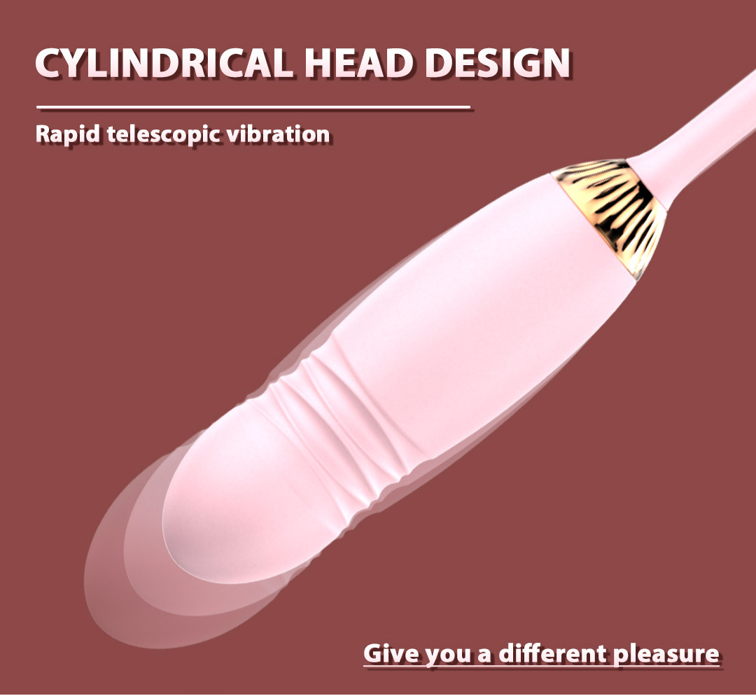 Dual-Head Tongue-Licking & Sucking Vibrating Egg with 12 Modes for G-spot Stimulation — detail image 6