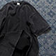 250g Heavy Washed Old Short Sleeve T-Shirt Men's Summer ins Fashion Brand 2022 New American Retro Large Size Half Sleeve