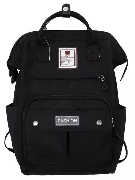 2 Cross-Border Japanese and Korean College-Style Large-Capacity Backpacks for Students, Unisex Workwear Trendy Casual Student Commuter Bags