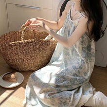 �羳���Q�����n������˯��Ů�ļ�˯ȹ�B��ȹ���⴩�Ҿӷ�Ů���b