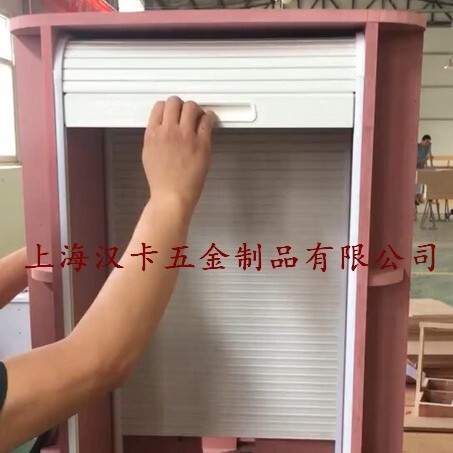 Plastic Pvc Rolling Shutter Door Cabinet Folding Door Blinds Sliding Door Small Cabinet Door Wardrobe Blocking Curtain