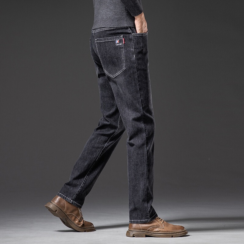 Autumn and Winter New Product 2022 Straight-Leg Loose Large-Size Jeans for Men, Sizes 30-48 Autumn and Winter New Product 2022 Straight-Leg Loose Large-Size Jeans for Men, Sizes 30-48