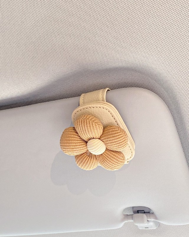 汽车眼镜夹车载遮阳板收纳神器车用夏季太阳墨镜多功能创意卡片夹|undefined