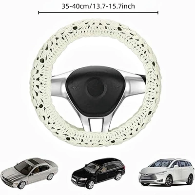 Wheel Cover for Women, Universal: Steering wheel cover