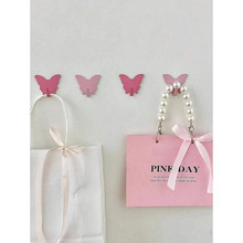 K 35109 Butterfly wall decorative hook ��������ǽ��װ��ճ��