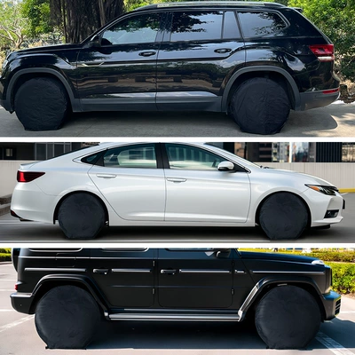 Spare wheel cover – brake disc tire cover