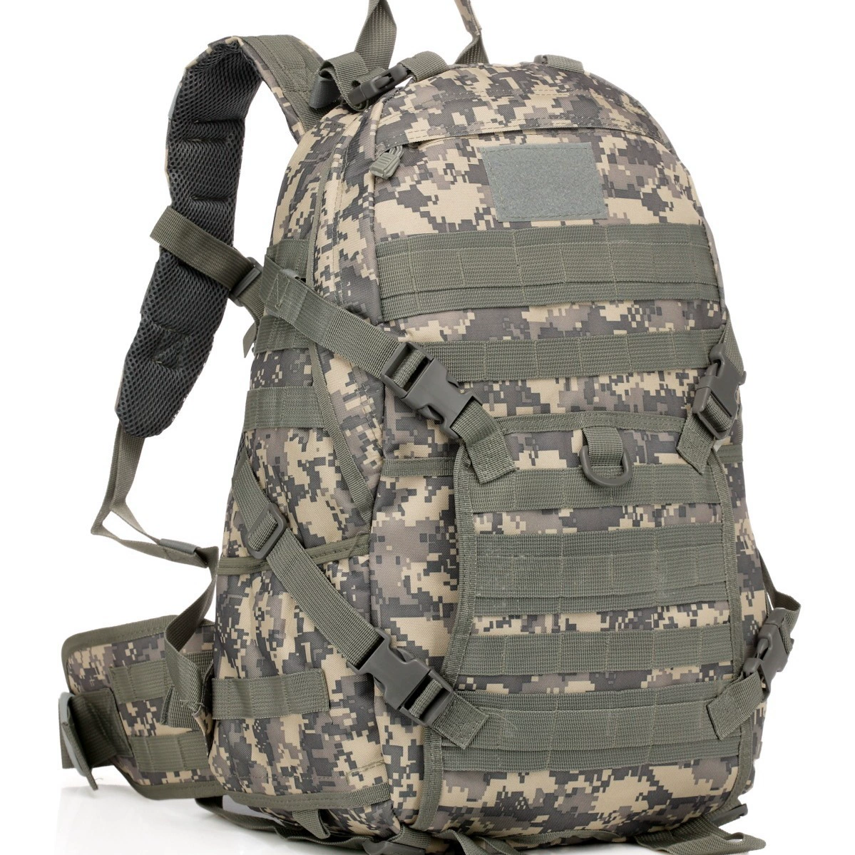 Tactics capacious climbing universal camouflage backpack for camping