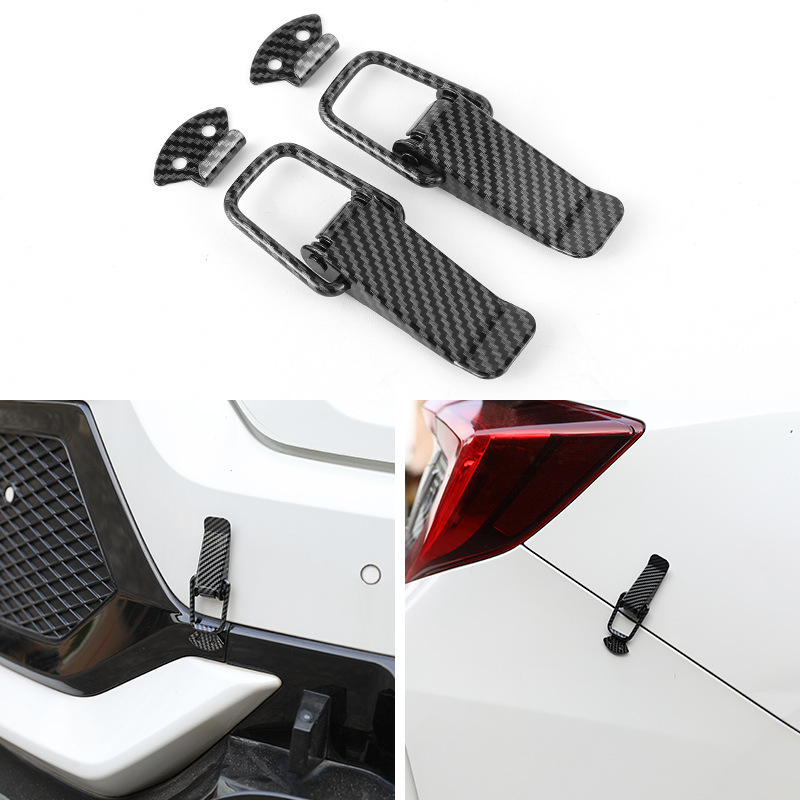 Modificación del coche directo de fábrica que rodea la hebilla de tirón fija hebilla de tirón del tronco cubierta de la máquina de bloqueo campana cerradura fija