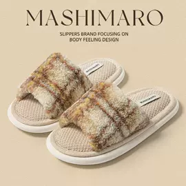 家居棉鞋;EVA拖鞋;亚麻拖鞋