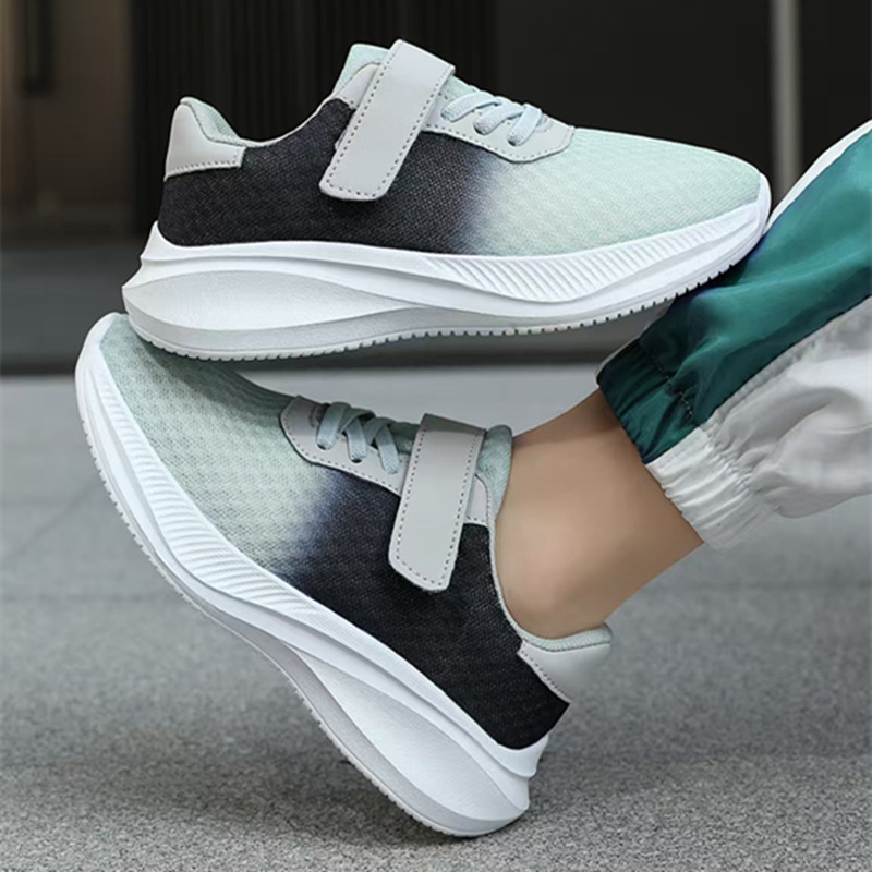 Zapatillas Escolares Deportivas para Niños de Malla y EVA, Transpirables y Antideslizantes para Escuela