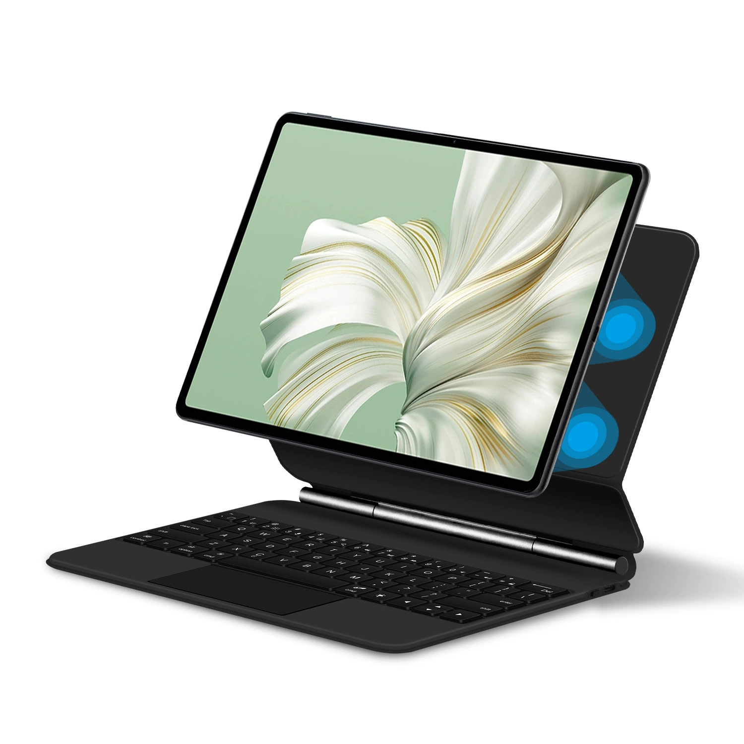 Клавиатурный чехол Huawei MateBook E — Bluetooth защитный чехол, чёрный, совместим с MateBook E (22/23) и EGO (23–24)