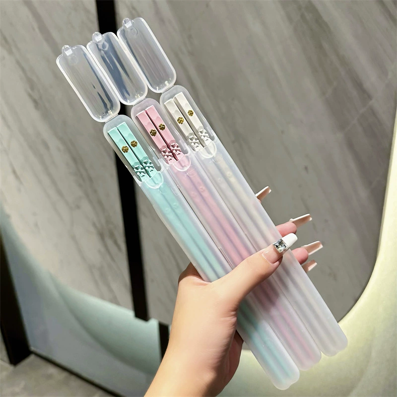 Handheld fresh chopsticks, portable set, new collection, for beloved