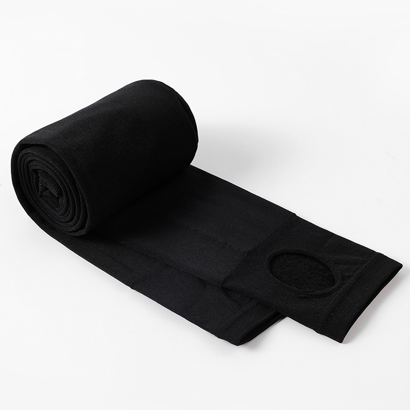 Piernas desnudas, artefacto natural, color de carne femenina más leggings engrosados de terciopelo, calcetines de fondo de otoño e invierno, pantimedias cálidas de gran tamaño