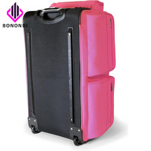 BLD跨境折叠舞蹈行李袋大容量拉杆箱可折叠旅行包轻质铝可拆卸服