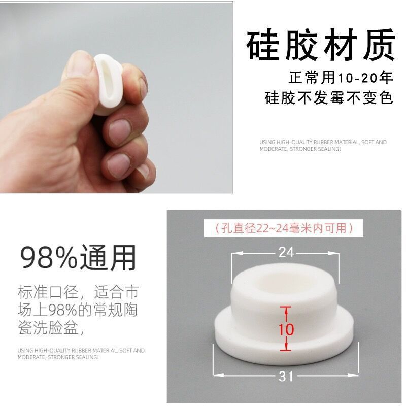 cubierta de caucho de cubierta de sellado redonda cubierta de cubierta