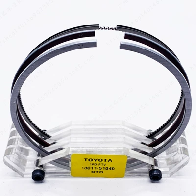 Piston, piston ring, piston pin Toyota Land Cruis Diese - piston-ring-std