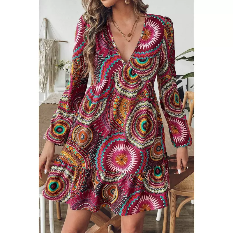 实拍现货外贸跨境1688速卖通虾皮独立站欧美连衣裙