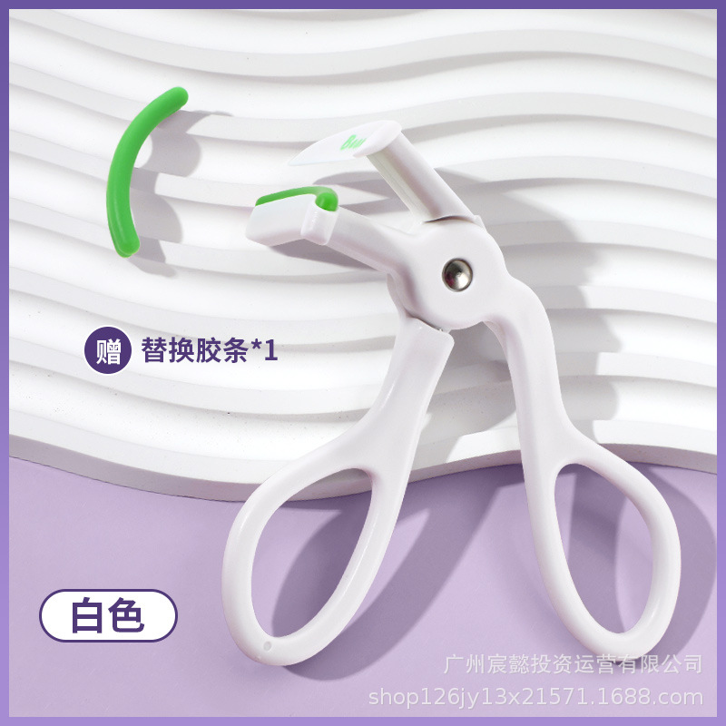 Sin marco Sun Flower gran angular ojo rizador de pestañas falso rizador de pestañas parcial curling Dispositivo de rizado de larga duración para las mujeres