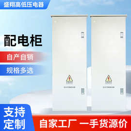 厂家定制配电柜工业用户外防雨防尘落地动力柜不锈钢一体动力柜