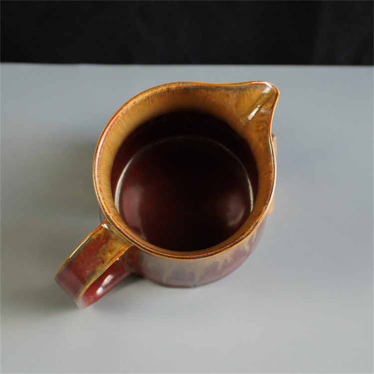 Ceramic V60 Coffee Sharing Pot With Paper Filter Set For Pour Over_voghion.com