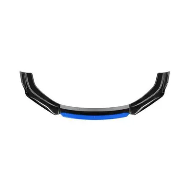 Front Shovel, Big Surrounded - bright-black-blue-head