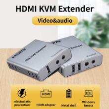 �羳���NKVM���L��60��֧�����l IR�t�����LHDMI-KVM���L��60��
