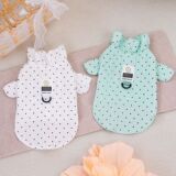 Рубашка для любимой собаки Pet Dog T -Fore Pet Olde Pet Clothing Spring Summer New 24 -точечная рубашка