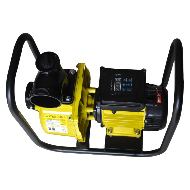 New Model 2inch 3inch Dc Solar Water Pump High-Pressure High-Lift Water Pump Intelligent Variable Frequency Self-Priming Pump Universal for Household Use