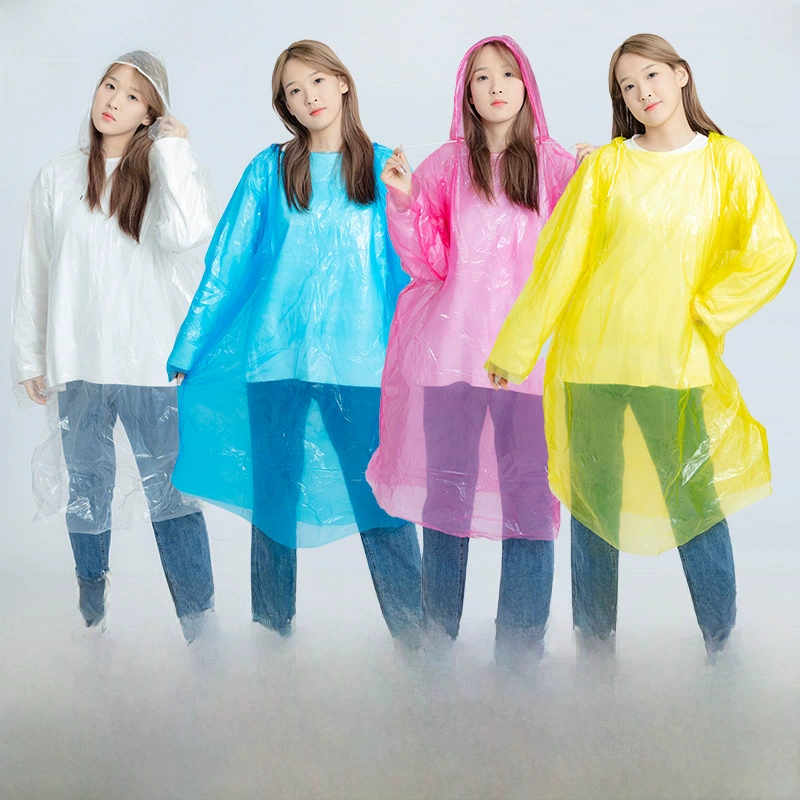 Handheld raincoat, increased thickness, wholesale