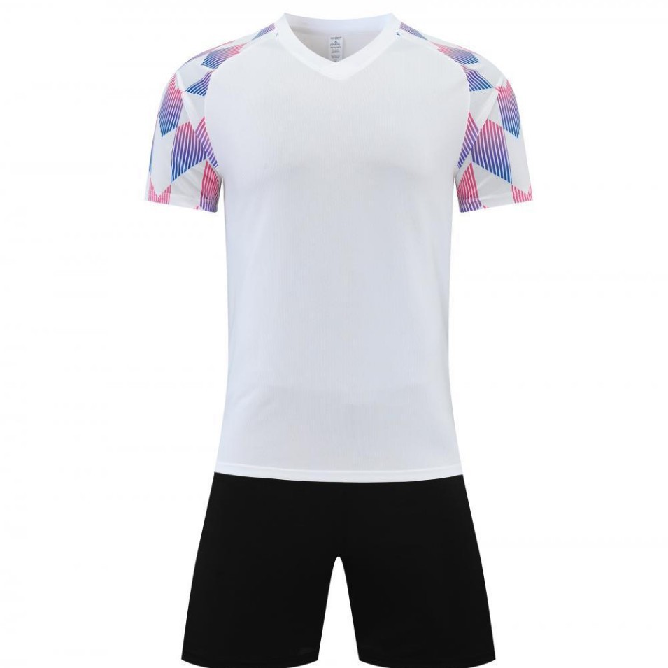 Trajes de fútbol para hombres y mujeres, trajes de entrenamiento de verano para niños y adultos, uniformes deportivos de manga corta