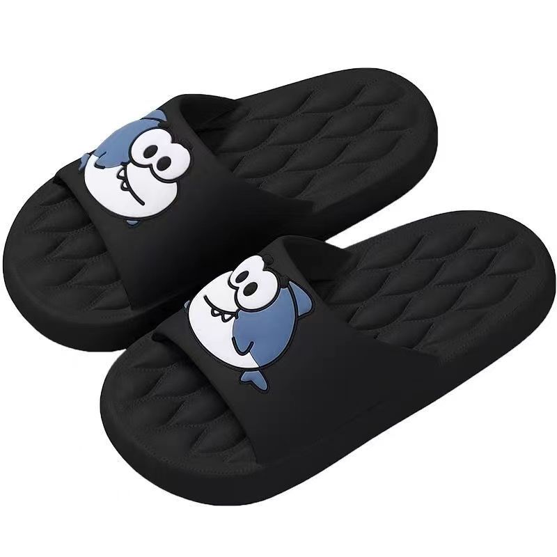 Zapatillas para hombres otoño, invierno, verano, nuevo interior y exterior, baño casero, nuevo baño antideslizante, antiolor, pareja de mujeres