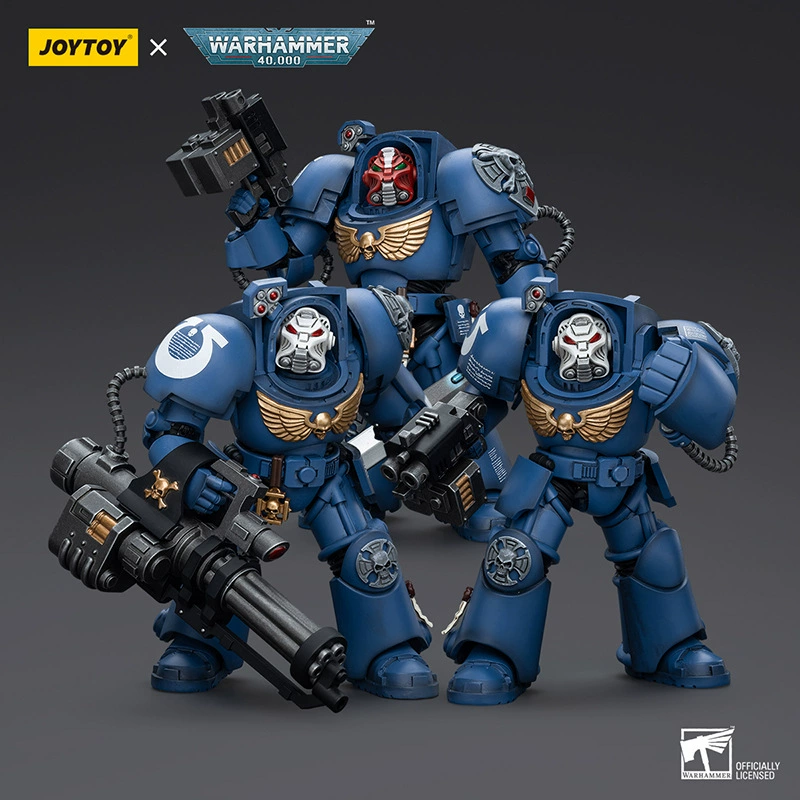 JOYTOY暗源 Warhammer 40K Extreme Warrior's defending veterans Terminator Terminator Terminator of the Terminator of the Think Tank of the Think Tank