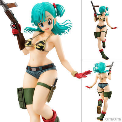 Dragon Ball Girls Dragon Ball Girls Bulma Bulma Military Uniform…