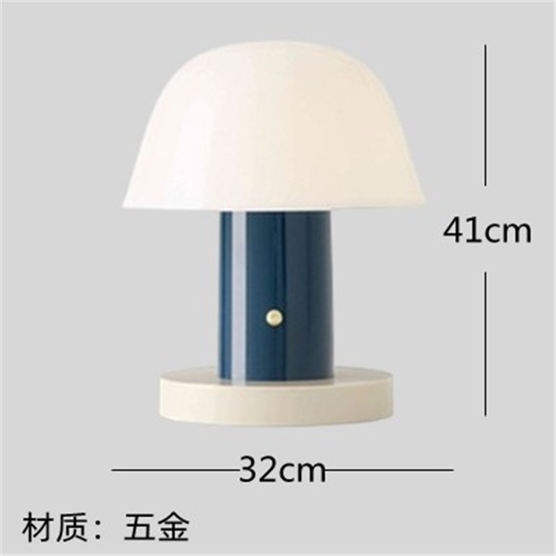 クリエイティブデザイン北欧シンプルで豪華な電気スタンド寝室ベッドヘッドランプ感リビング装飾ガラス|undefined