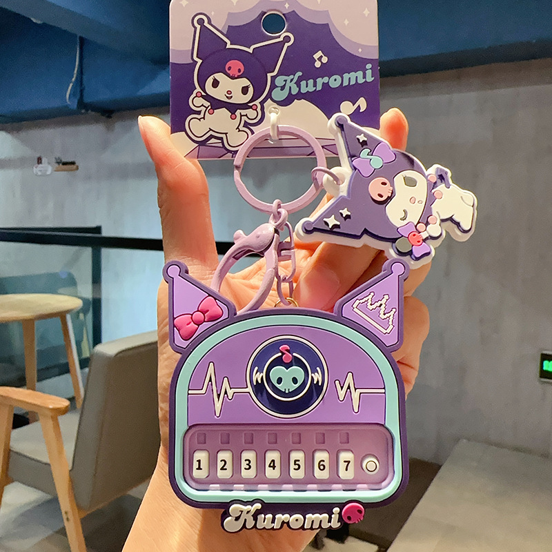 2026年新作正規品サンリオクロミぬいぐるみキーホルダー女性向け可愛いハローキティぬいぐるみカメラ小物