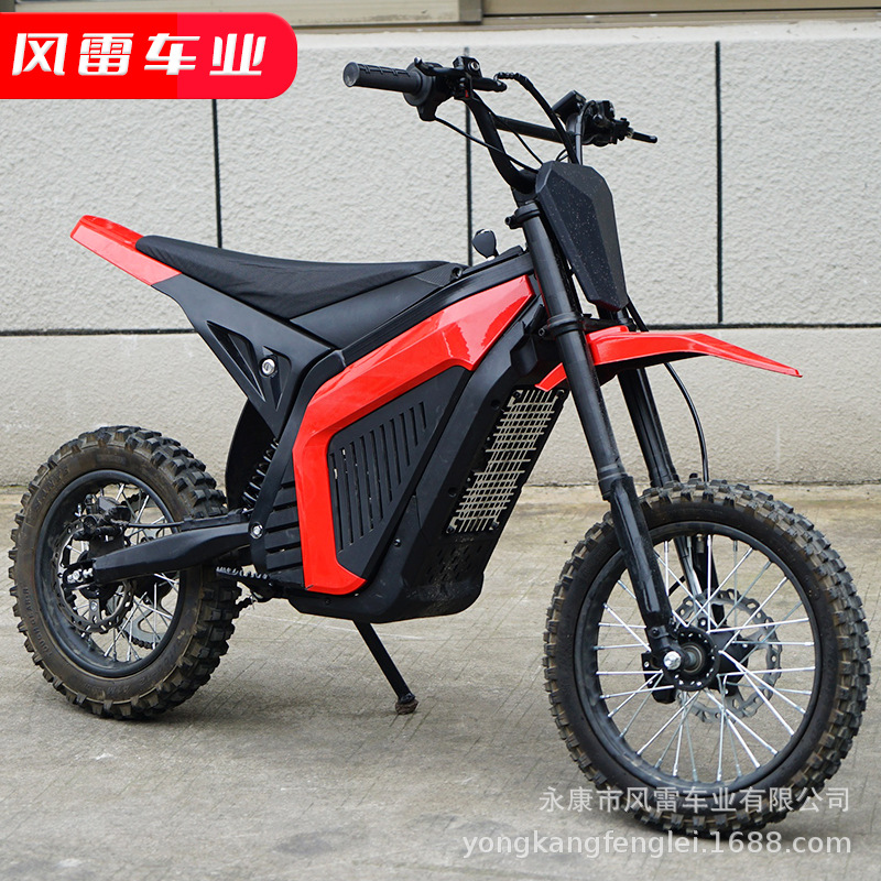 Exportación transfronteriza de comercio exterior motocicletas todoterreno eléctricas para jóvenes vehículos todoterreno de montaña eléctricos dirtbike image 5