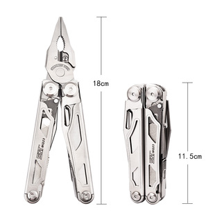 SQT Shun's New MQ23 Multifunctional Combination Tool Foldableing Outdoor Knife Pliers Carry-on Outdoor Equipment