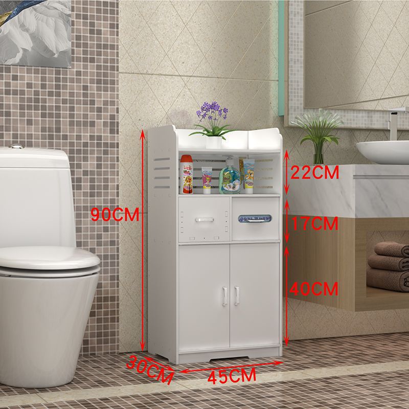 inodoro de borde estante para colocar papel higiénico inodoro de piso inodoro de esquina triangular gabinete de almacenamiento de almacenamiento gabinete de esquina hendida