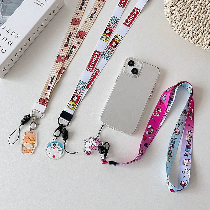 Mobile phone, strap, keychain for students for keys