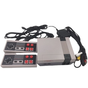 Cross-border direct supply MINI NES620 game console retro game console MINI nostalgic double game console FC red and white machine