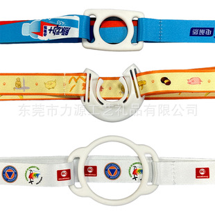 Water Bottle Strap Customized Outdoor Mineral Water Strap Rope Portable Strap Customized Lanyard Silicone Ring Mouth Diagonal Rope